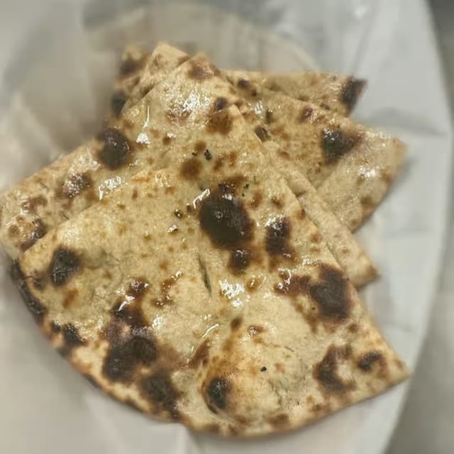 Tandoori Roti.