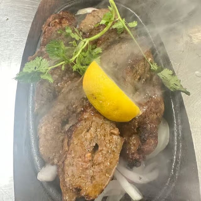 Sheek Kebab.