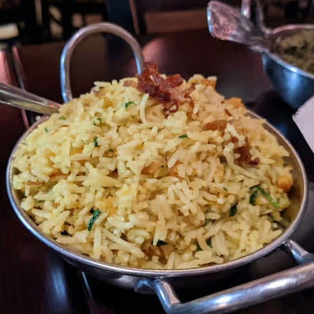 Coconut Rice.