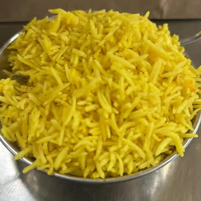 Saffron Rice.