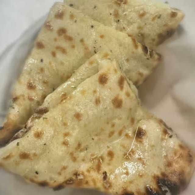 Onion & Cheese Kulcha.