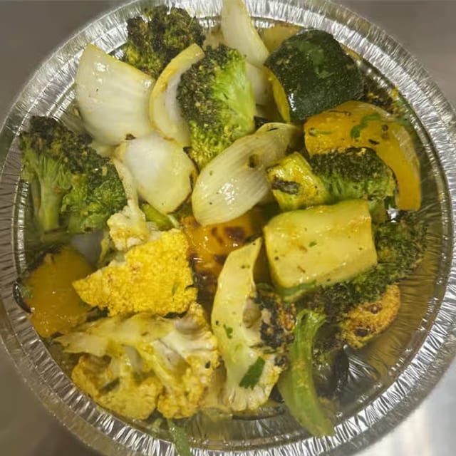 Tandoori Vegetables.