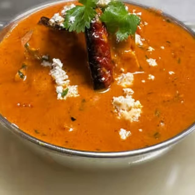 Paneer Tikka Masala.