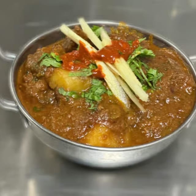Chicken Vindaloo.