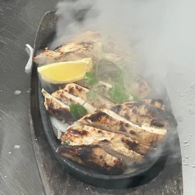 Tandoori Chicken Tikka.