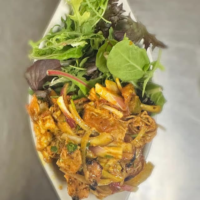 Spicy Chicken Salad.