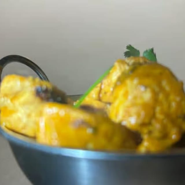 Chicken Tikka Masala.