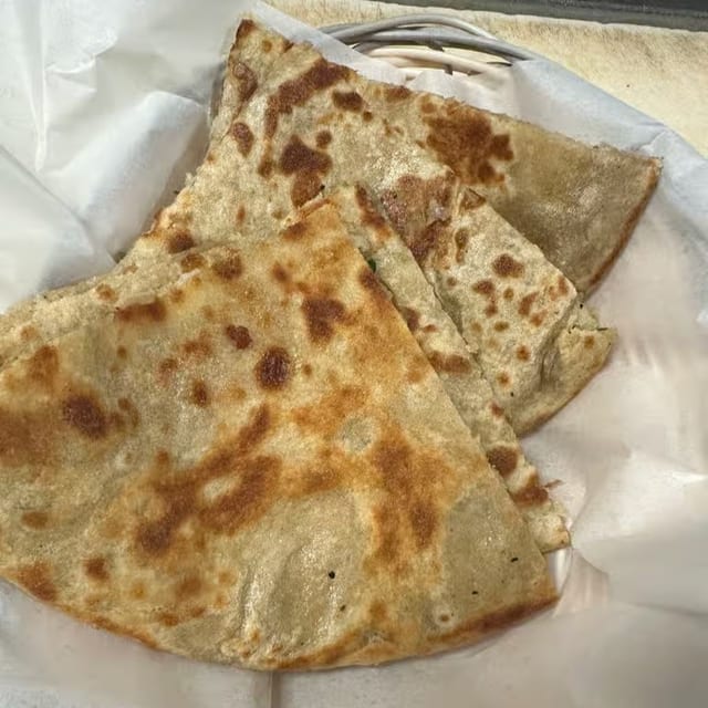 Aloo Paratha.
