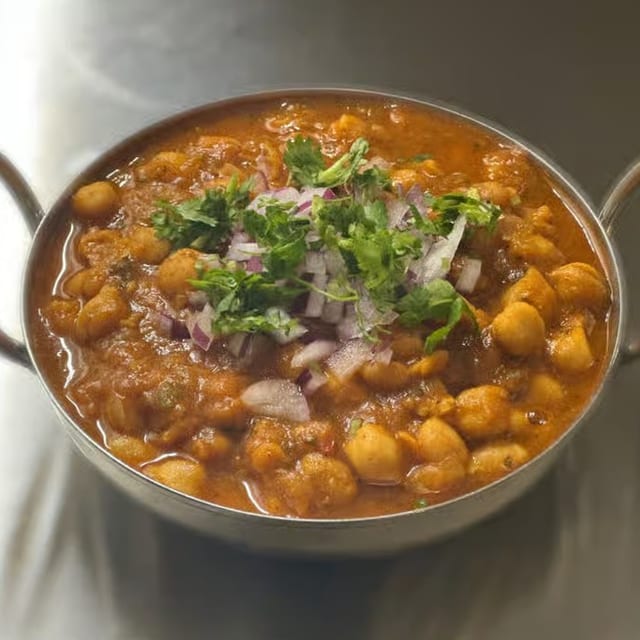 Chana Masala.