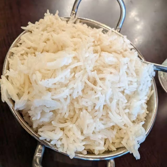 White Rice.