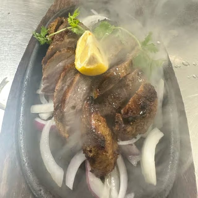 Boti Kebab.