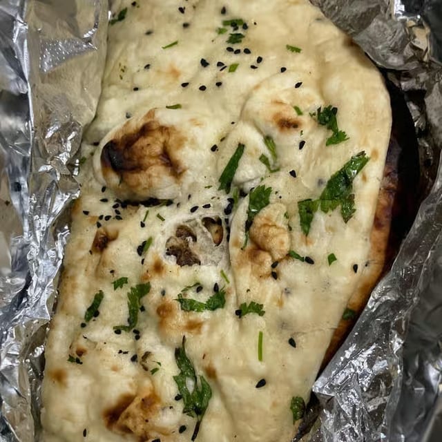 Butter Naan.