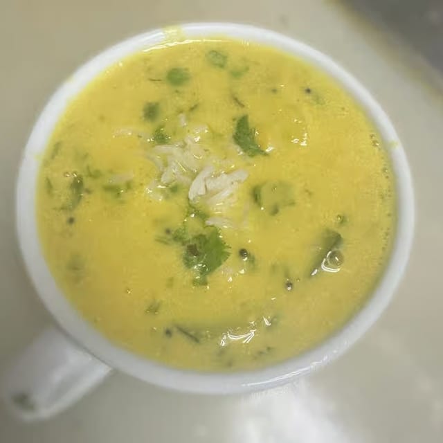 Mulligatawny Soup.