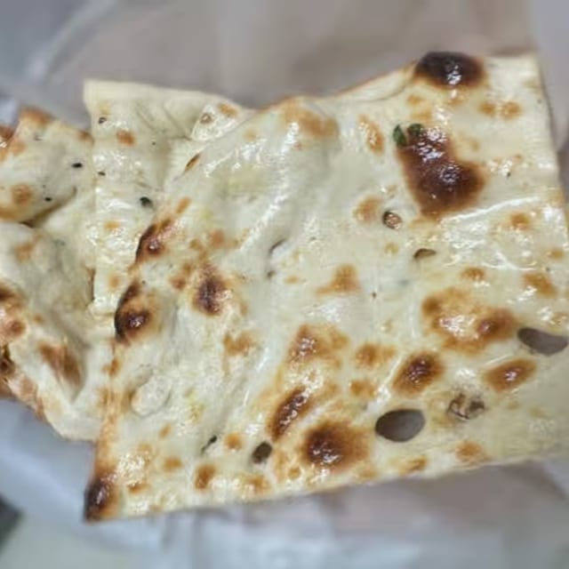 Plain Naan.