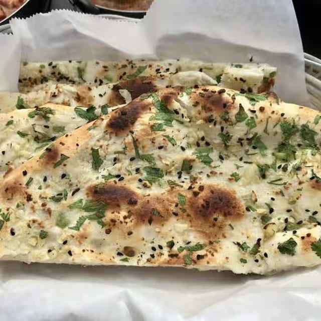 Garlic Naan.