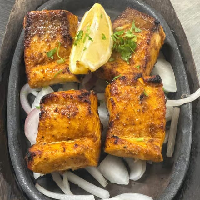 Salmon Kali Mirchi.