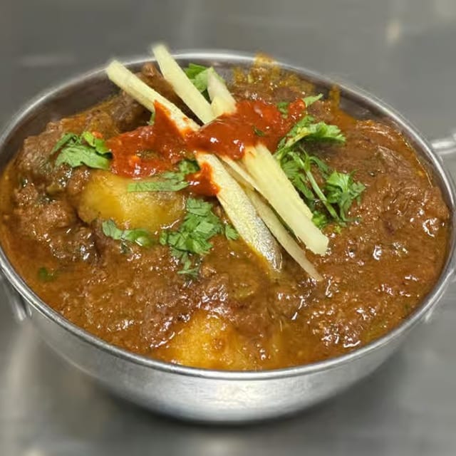Lamb Vindaloo.