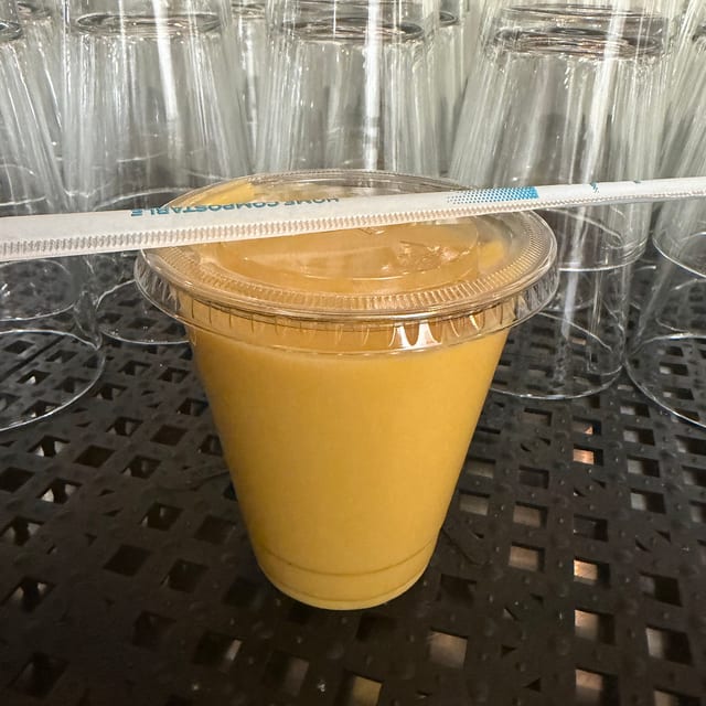 Mango Lassi.