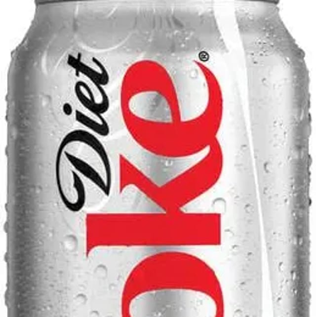 Diet Coke.